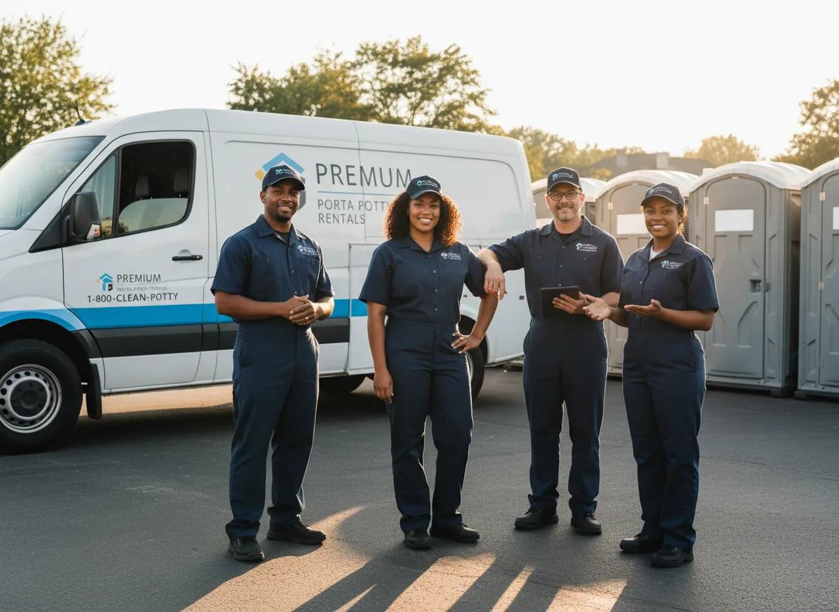VIP Portable Toilets company in Kernersville, NC